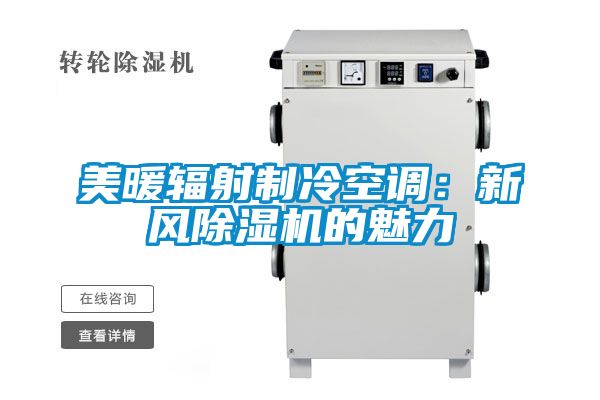 欧美黄色电影在线播放 美暖辐射制冷空调：新风除湿机的魅力