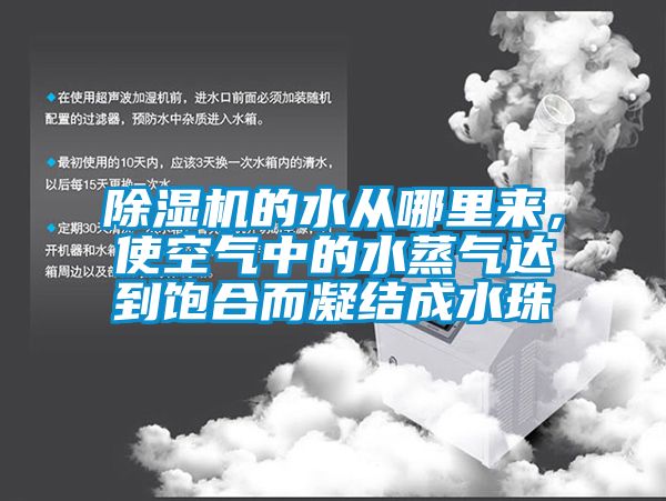 欧美成色手机在线观看 除湿机的水从哪里来，使空气中的水蒸气达到饱合而凝结成水珠
