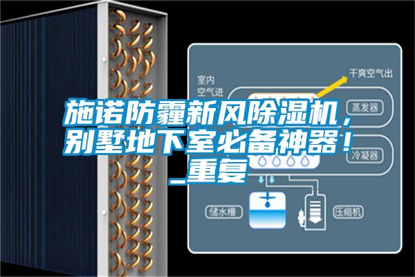 欧美黄色电影在线播放 施诺防霾新风除湿机，别墅地下室必备神器！_重复