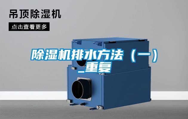 欧美黄色电影在线播放 除湿机排水方法（一）_重复