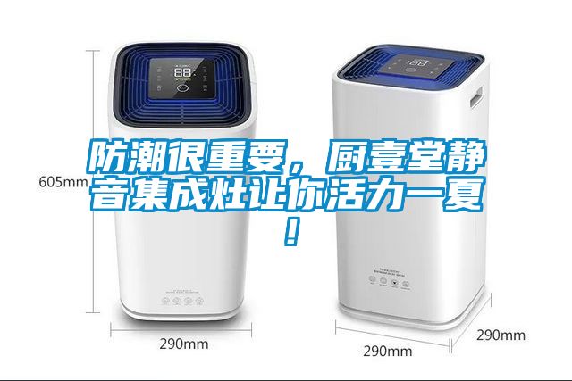欧美黄色电影在线播放 防潮很重要，厨壹堂静音集成灶让你活力一夏！