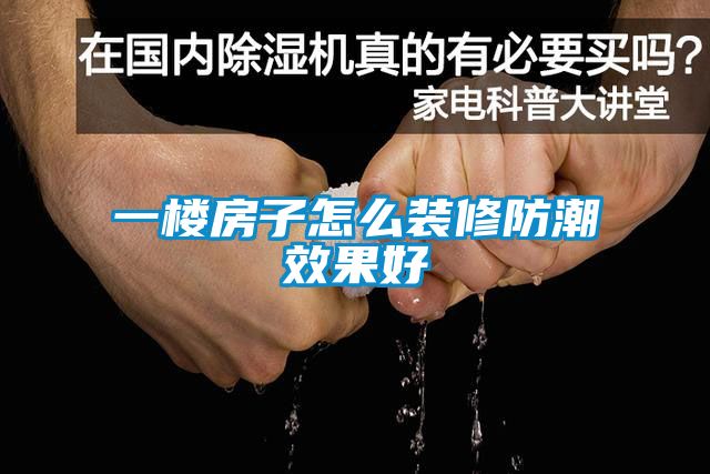 欧美成色手机在线观看 一楼房子怎么装修防潮效果好