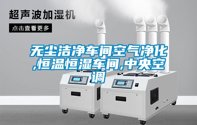 欧美成色手机在线观看 无尘洁净车间空气净化,恒温恒湿车间,中央空调