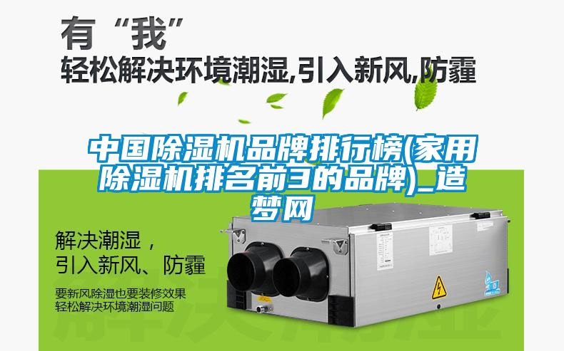 欧美黄色性爱视频网站 中国除湿机品牌排行榜(家用除湿机排名前3的品牌)_造梦网