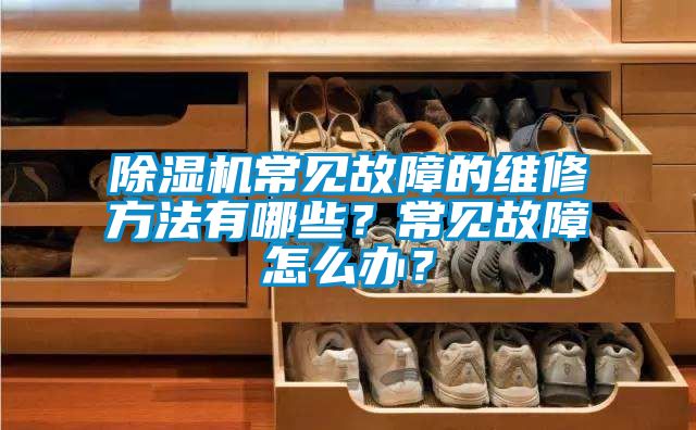 欧美黄色性爱视频网站 除湿机常见故障的维修方法有哪些？常见故障怎么办？