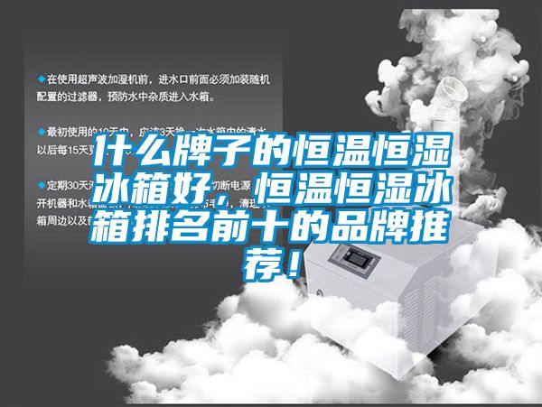 欧美成色手机在线观看 什么牌子的恒温恒湿冰箱好，恒温恒湿冰箱排名前十的品牌推荐！