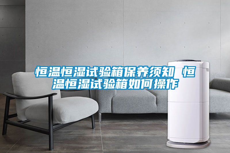 欧美成色手机在线观看 恒温恒湿试验箱保养须知 恒温恒湿试验箱如何操作
