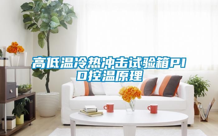 欧美黄色电影在线播放 高低温冷热冲击试验箱PID控温原理
