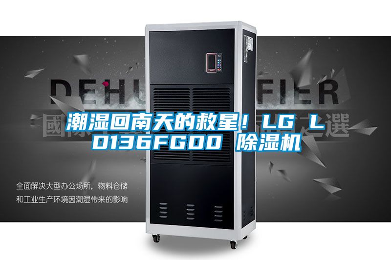 欧美成色手机在线观看 潮湿回南天的救星！LG LD136FGD0 除湿机