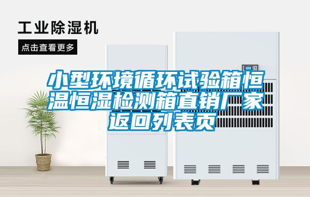 欧美成色手机在线观看 小型环境循环试验箱恒温恒湿检测箱直销厂家 返回列表页