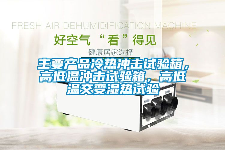 欧美成色手机在线观看 主要产品冷热冲击试验箱，高低温冲击试验箱，高低温交变湿热试验