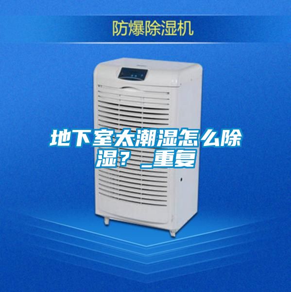 欧美黄色性爱视频网站 地下室太潮湿怎么除湿？_重复