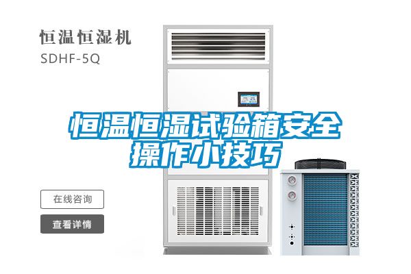 欧美黄色性爱视频网站 恒温恒湿试验箱安全操作小技巧