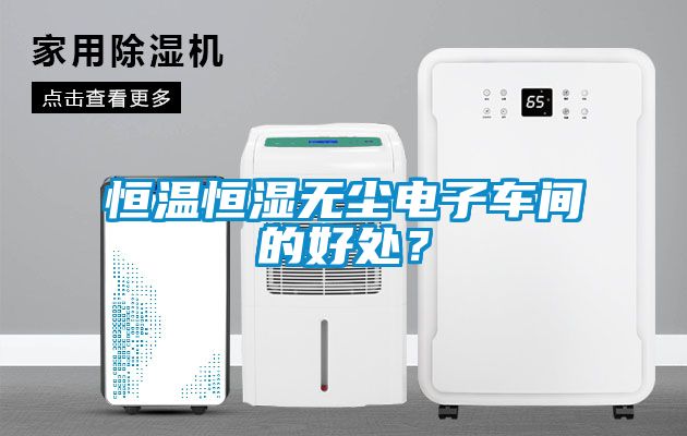 欧美黄色电影在线播放 恒温恒湿无尘电子车间的好处？