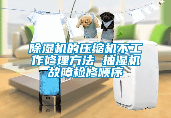 欧美黄色性爱视频网站 除湿机的压缩机不工作修理方法 抽湿机故障检修顺序
