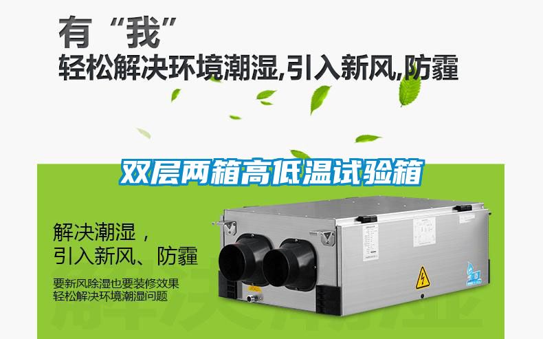 欧美黄色电影在线播放 双层两箱高低温试验箱