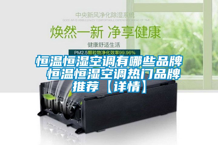 欧美黄色电影在线播放 恒温恒湿空调有哪些品牌 恒温恒湿空调热门品牌推荐【详情】