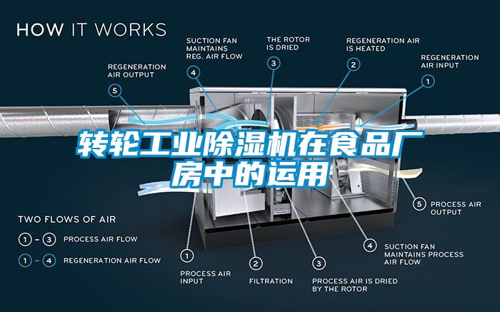 欧美黄色性爱视频网站 转轮工业除湿机在食品厂房中的运用