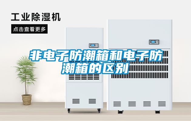 欧美黄色性爱视频网站 非电子防潮箱和电子防潮箱的区别