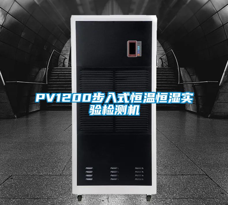 欧美黄色电影在线播放 PV1200步入式恒温恒湿实验检测机