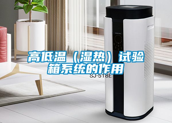 欧美黄色性爱视频网站 高低温（湿热）试验箱系统的作用