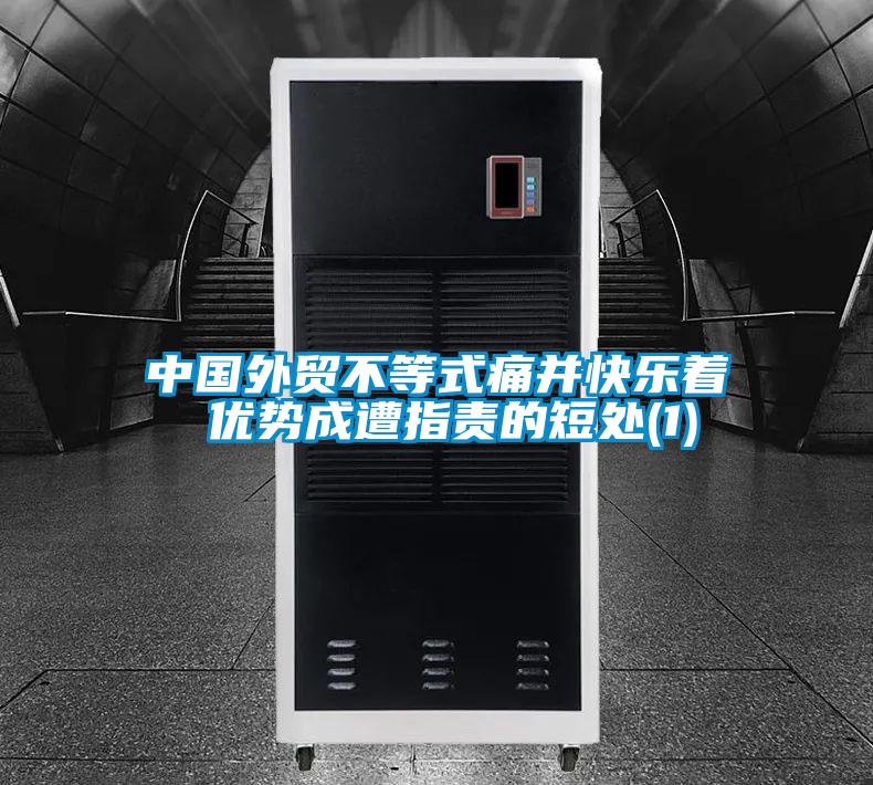 欧美成色手机在线观看 中国外贸不等式痛并快乐着 优势成遭指责的短处(1)