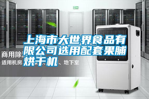 欧美黄色电影在线播放 上海市大世界食品有限公司选用配套果脯烘干机