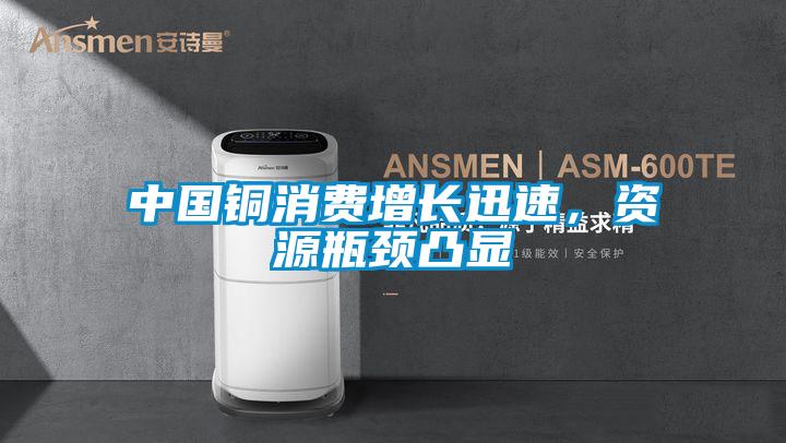 欧美黄色电影在线播放 中国铜消费增长迅速，资源瓶颈凸显