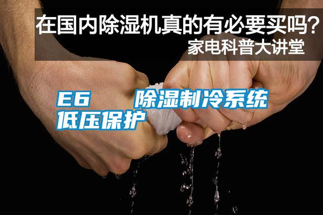 欧美黄色性爱视频网站 E6   除湿制冷系统低压保护