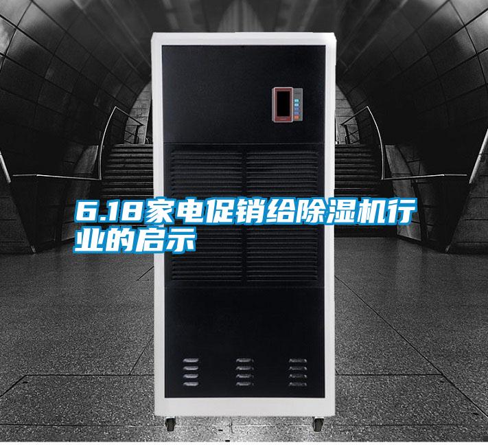 欧美黄色电影在线播放 6.18家电促销给除湿机行业的启示