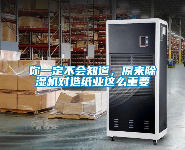 欧美成色手机在线观看 你一定不会知道，原来除湿机对造纸业这么重要