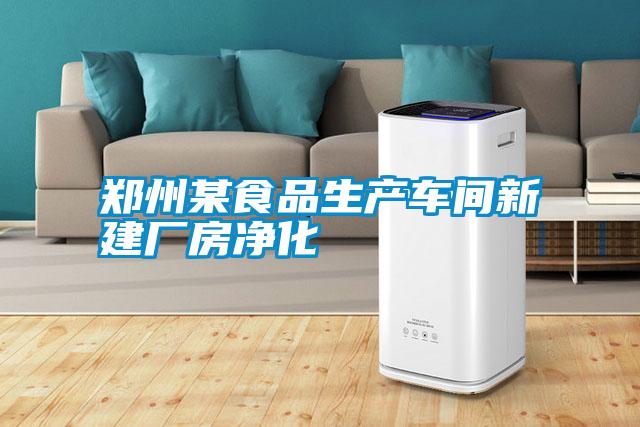 欧美成色手机在线观看 郑州某食品生产车间新建厂房净化