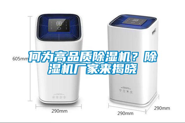 欧美黄色性爱视频网站 何为高品质除湿机？除湿机厂家来揭晓
