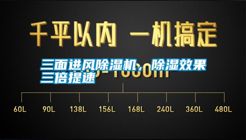 三面进风除湿机，除湿效果三倍提速