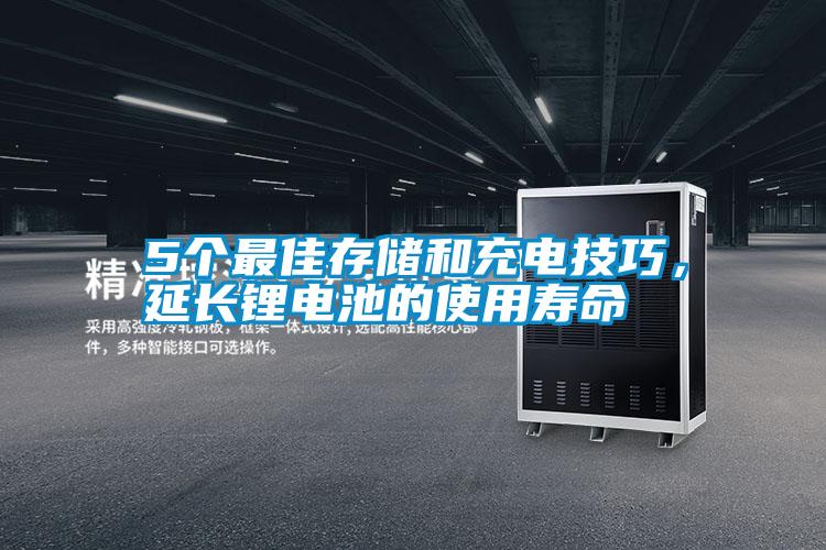 欧美黄色性爱视频网站 5个最佳存储和充电技巧，延长锂电池的使用寿命