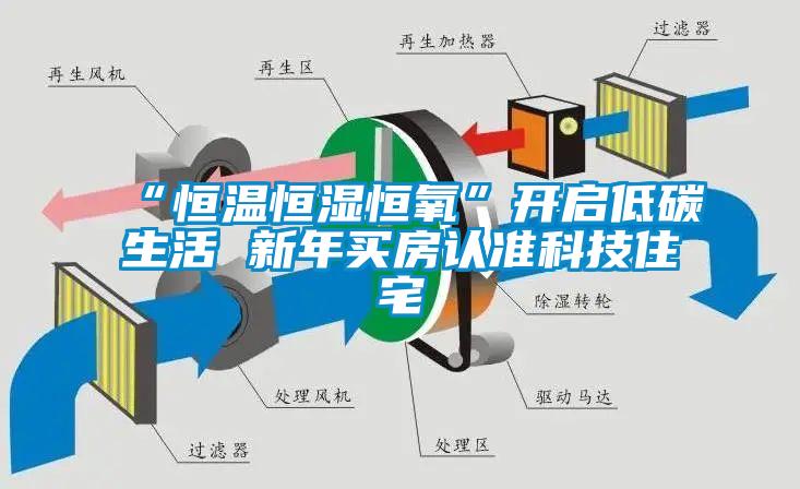 “恒温恒湿恒氧”开启低碳生活 新年买房认准科技住宅