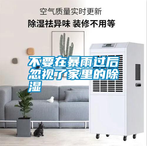 欧美成色手机在线观看 不要在暴雨过后忽视了家里的除湿