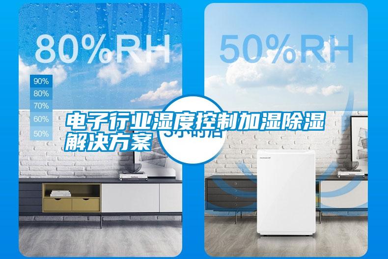 欧美黄色电影在线播放 电子行业湿度控制加湿除湿解决方案