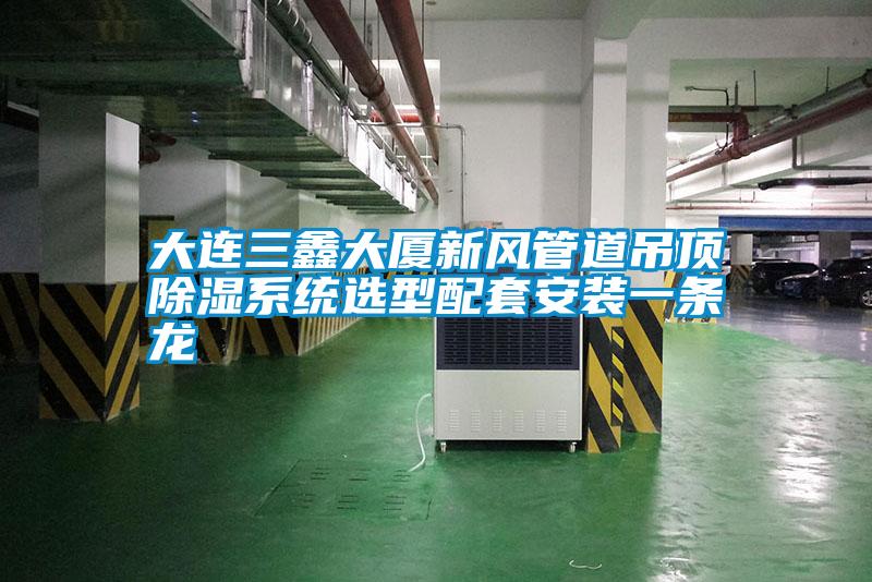 欧美黄色性爱视频网站 大连三鑫大厦新风管道吊顶除湿系统选型配套安装一条龙