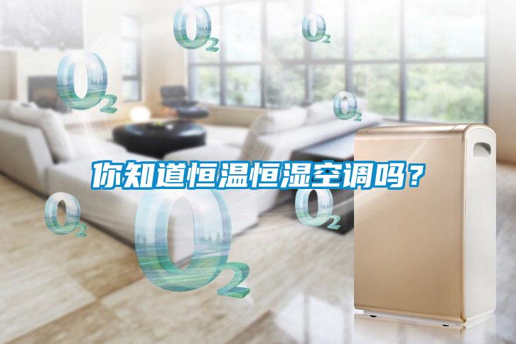 欧美黄色电影在线播放 你知道恒温恒湿空调吗？