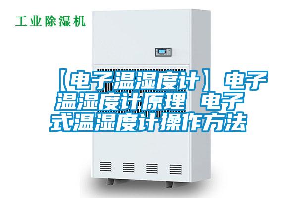 欧美黄色性爱视频网站 【电子温湿度计】电子温湿度计原理 电子式温湿度计操作方法