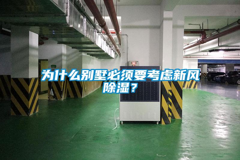 欧美黄色性爱视频网站 为什么别墅必须要考虑新风除湿？