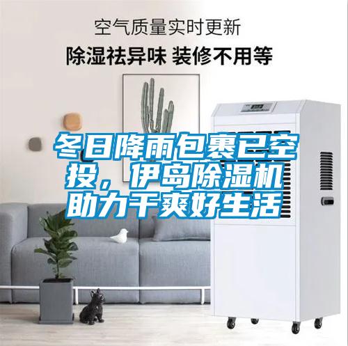 欧美黄色性爱视频网站 冬日降雨包裹已空投，伊岛除湿机助力干爽好生活