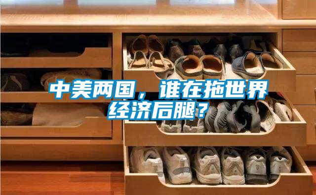 欧美成色手机在线观看 中美两国，谁在拖世界经济后腿？