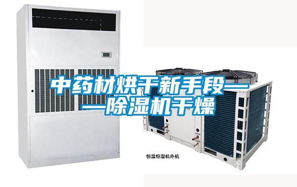 欧美黄色电影在线播放 中药材烘干新手段——除湿机干燥