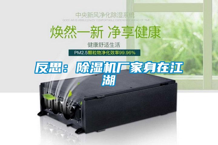 欧美黄色性爱视频网站 反思：除湿机厂家身在江湖