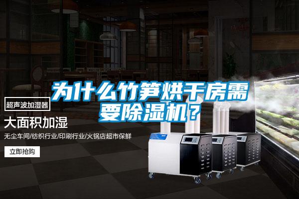 欧美成色手机在线观看 为什么竹笋烘干房需要除湿机？