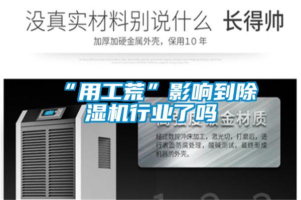 欧美成色手机在线观看 “用工荒”影响到除湿机行业了吗
