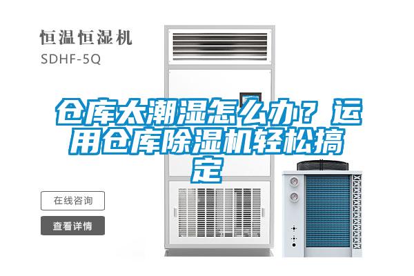 欧美黄色电影在线播放 仓库太潮湿怎么办？运用仓库除湿机轻松搞定