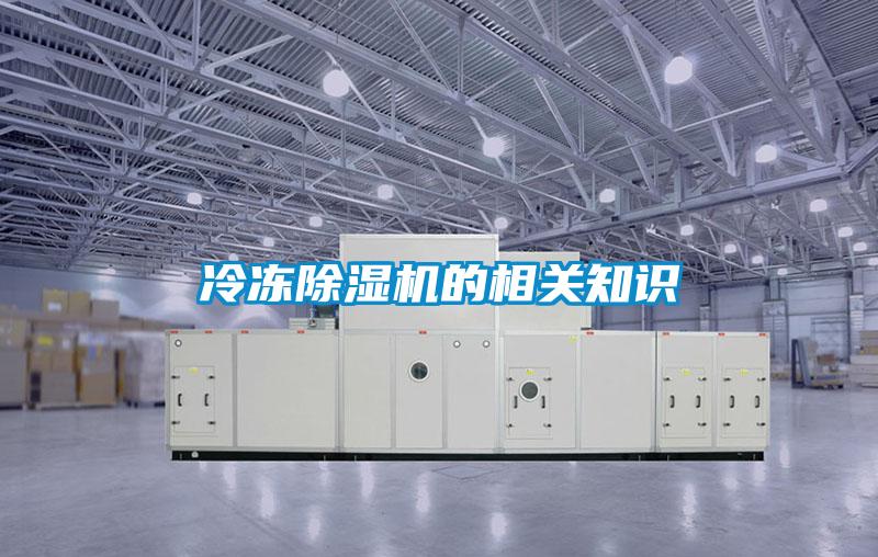 冷冻除湿机的相关知识